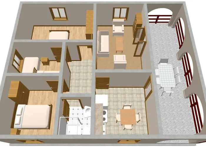 Apartman By The Sea Mavarstica, Ciovo - 1120 Trogir