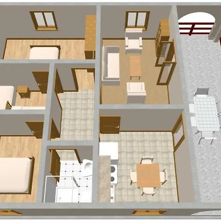 Apartament By The Sea Mavarstica, Ciovo - 1120 Trogir